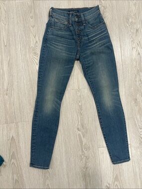Lucky Brand High Rise Skinny Bridgette Jeans